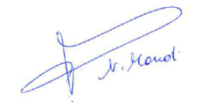 my signature