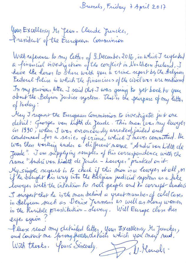 Letter to EC President_7 april 2017