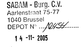 Sabam stempel