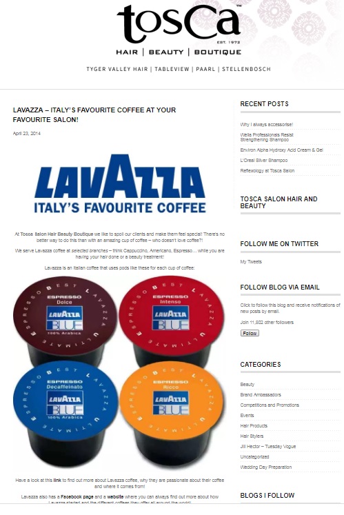 Tosca hair an beauty