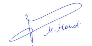my signature