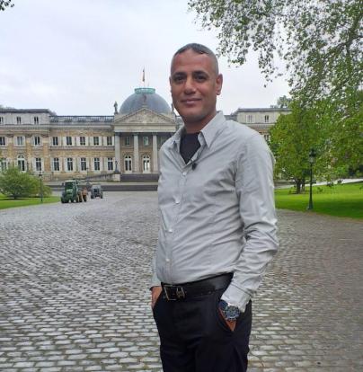 Baha Al Zakout at Royal Palace