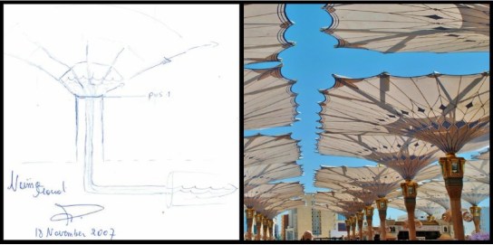 Munawara vs reversed water evacuation